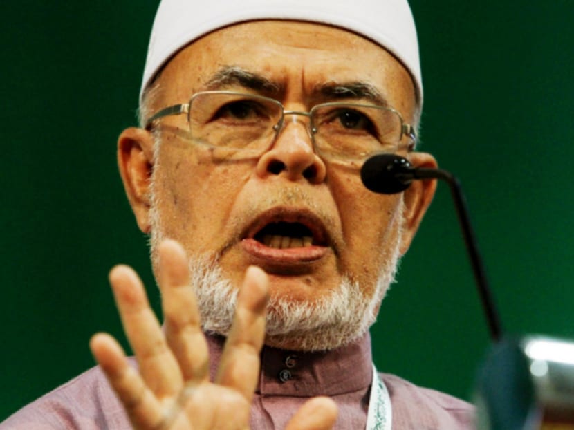 Late Parti Islam Se-Malaysia (PAS) spiritual adviser Haron Din. Photo: Malay Mail Online