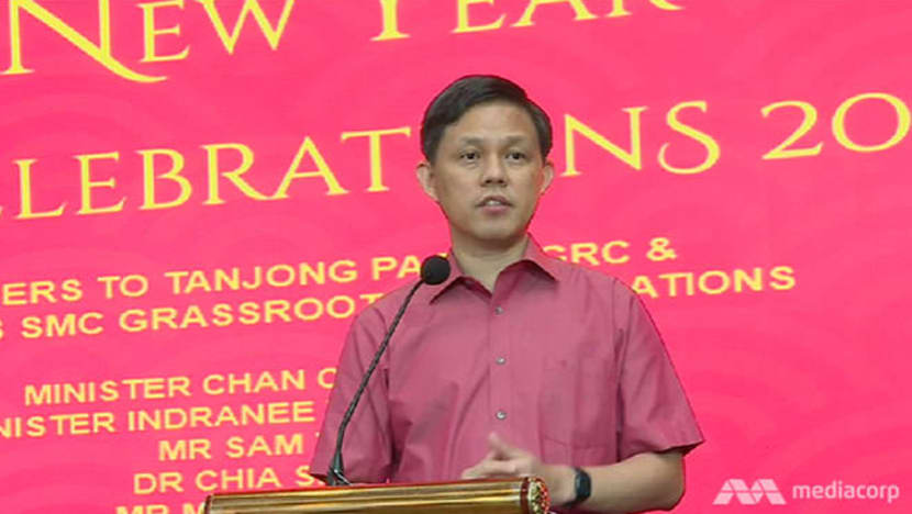 Hargai dan jangan remehkan kestabilan S'pura, tegas Chan Chun Sing Hargai dan jangan remehkan kestabilan S'pura, tegas Chan Chun Sing