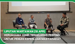 LIPUTAN WARTAWAN (18 Apr) | Kerjasama lebih terselaras penting untuk penuhi keperluan masyarakat
