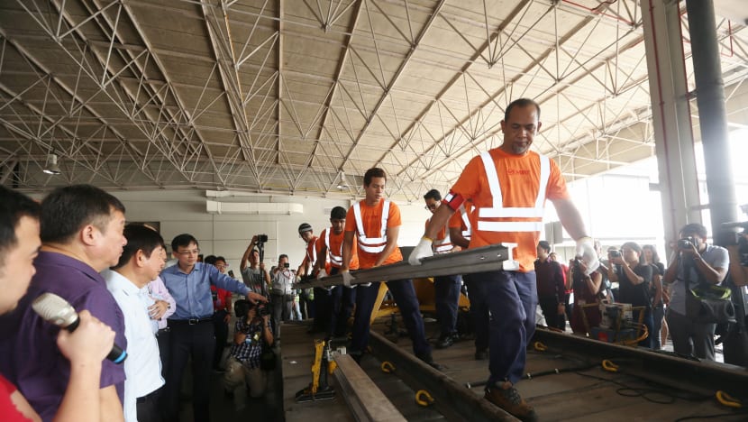 Power rails on North-South and East-West lines replaced after 2-year effort