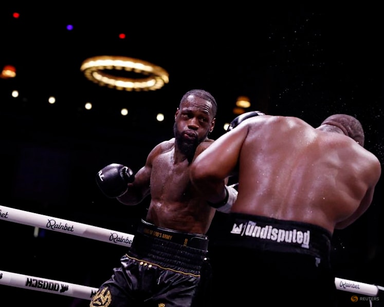 Wilder calls out Joshua after win over Chisora