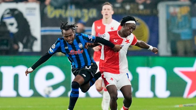 Atalanta held to scoreless draw by Slavia Prague