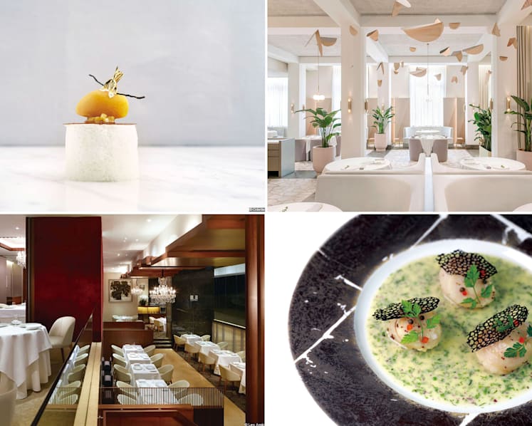 Singapore gets two 3 Michelin-starred restaurants for the first time