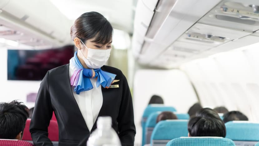 Commentary: Flight attendants are often unwilling stars of viral videos