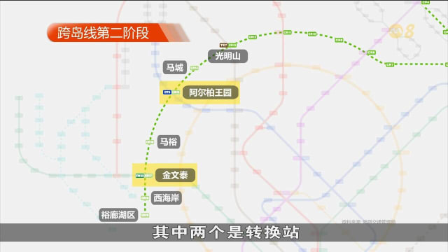 跨岛线第二阶段正式动工