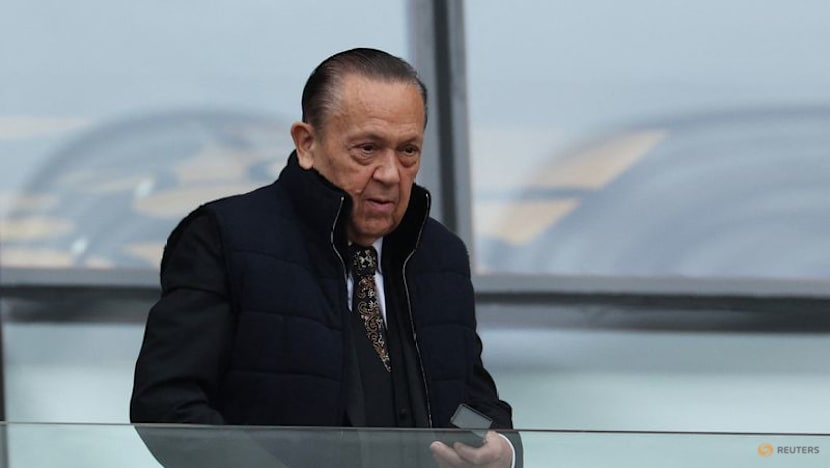 West Ham co-chair Sullivan steps down over 'false' historic allegations