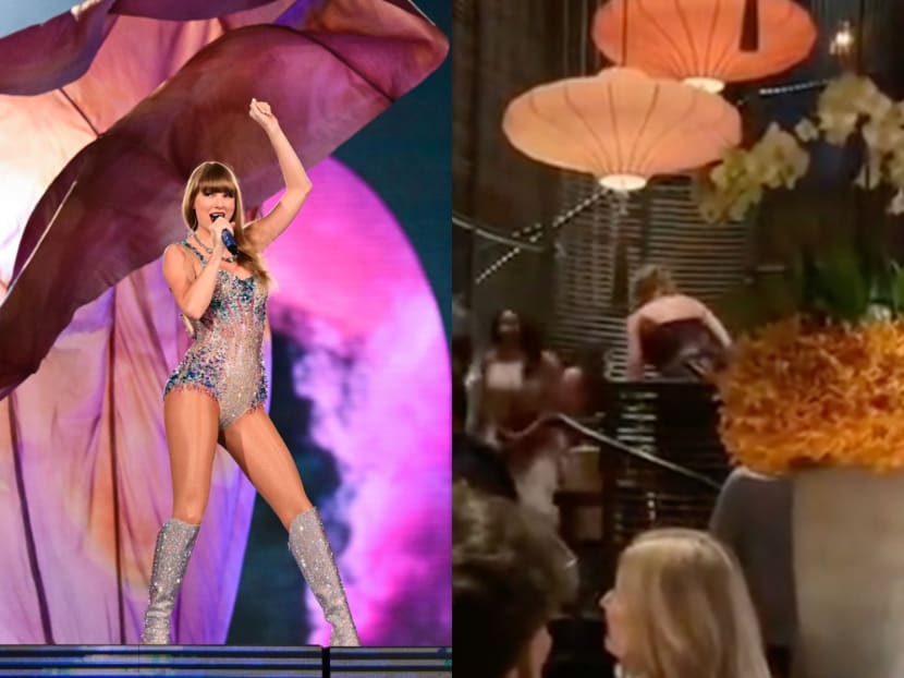 Was Taylor Swift dining at Koma in Marina Bay Sands? One fan claims to have spotted the singer there