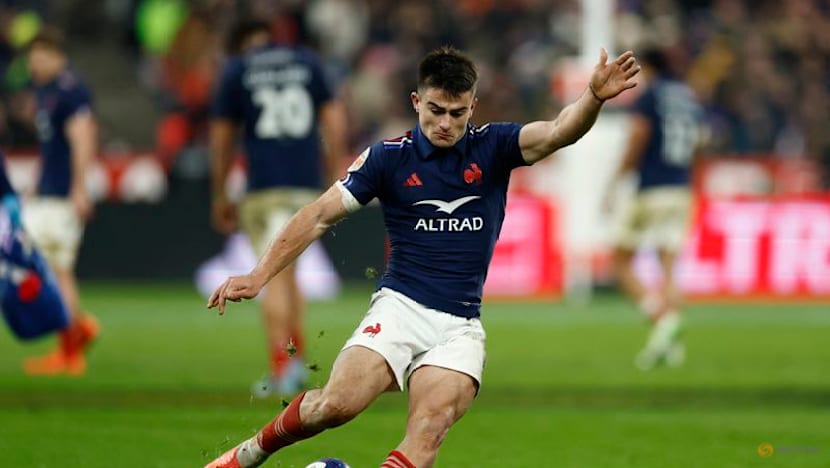 Le Garrec and Ntamack pair up for France against South Africa