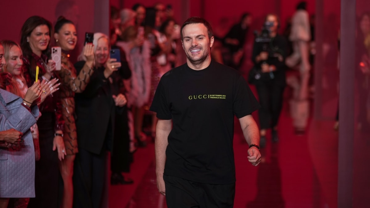 Gucci’s creative director Sabato De Sarno leaves after 2 years Gucci’s creative director Sabato De Sarno leaves after 2 years