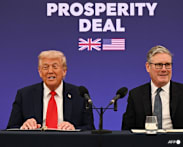 Trump, Starmer sign tech deal to seal 'unbreakable bond'