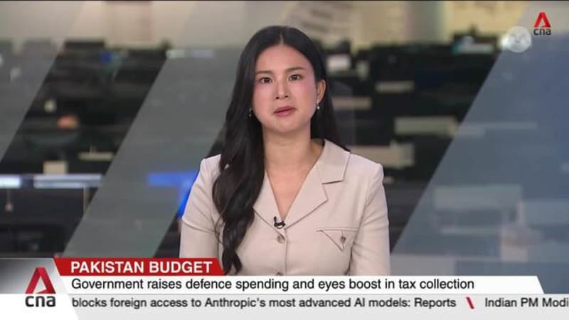 Pakistan budget raises defence spending, targets higher tax revenue