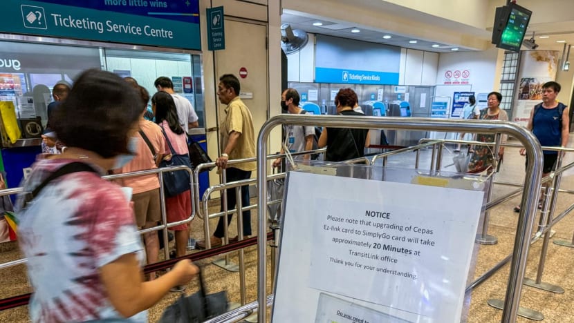 Exchange of Nets FlashPay cards for SimplyGo-compatible ones halted 'until further notice'
