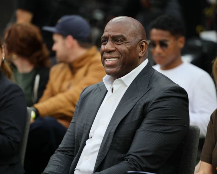 Magic Johnson urges fans to make Los Angeles their World Cup destination