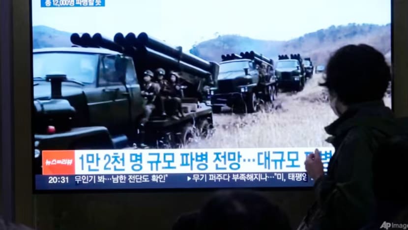 Ramai askar Korea Utara maut dalam perang Ukraine, dibiarkan bertempur tanpa perlindungan Rusia: Zelenskyy Ramai askar Korea Utara maut dalam perang Ukraine, dibiarkan bertempur tanpa perlindungan Rusia: Zelenskyy