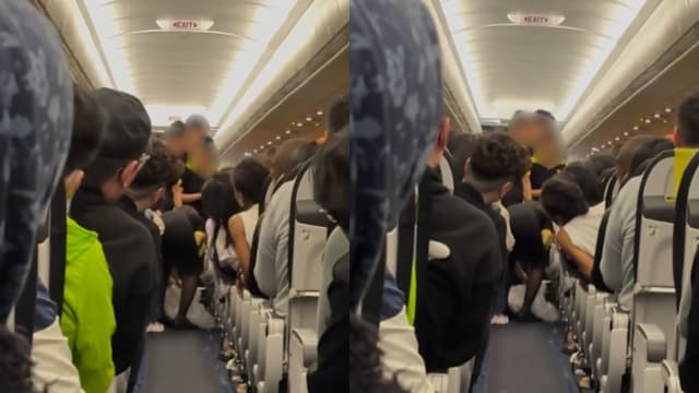 充电器飞机上过热起火 酷航班机安全降落