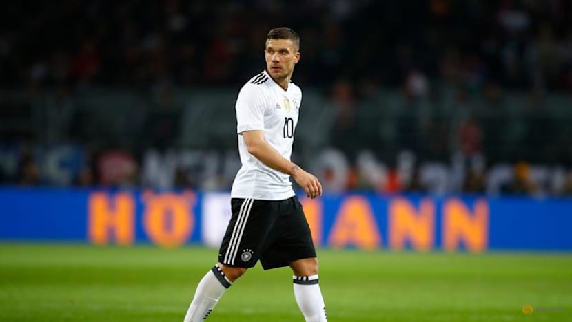 Podolski bows out on the pitch before taking over Polish club Gornik