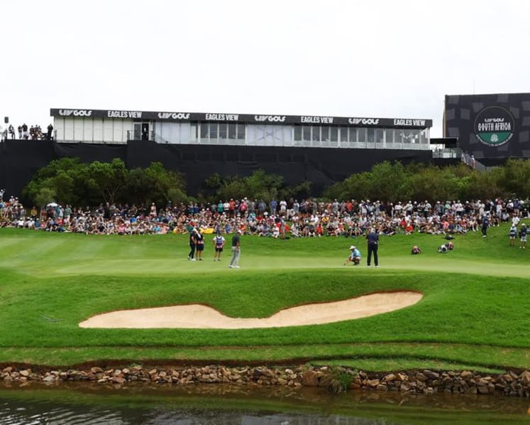 DeChambeau holds two-shot lead after third round in South Africa