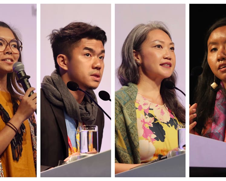 Continue to be angry productively, say young panellists to other millennials fighting for causes