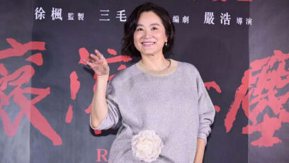 Lin Ching Hsia, 66, Says She “Feels Very Good” After Receiving 1st Dose Of COVID-19 Vaccine