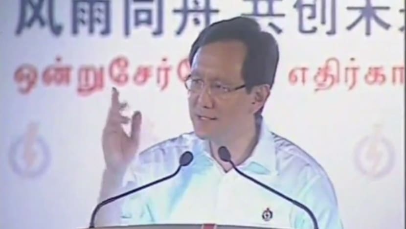 East Coast GRC MP Raymond Lim retiring ahead of upcoming GE