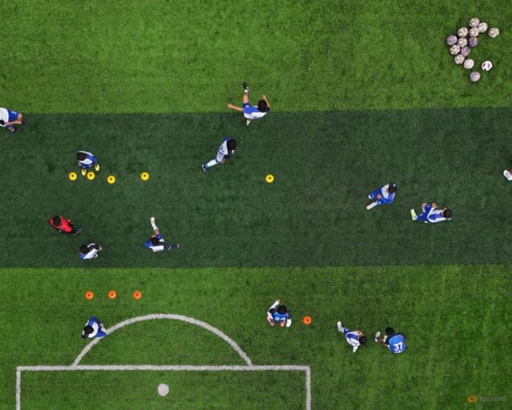 Ecuadorean children chase World Cup dreams at Caicedo's football schools
