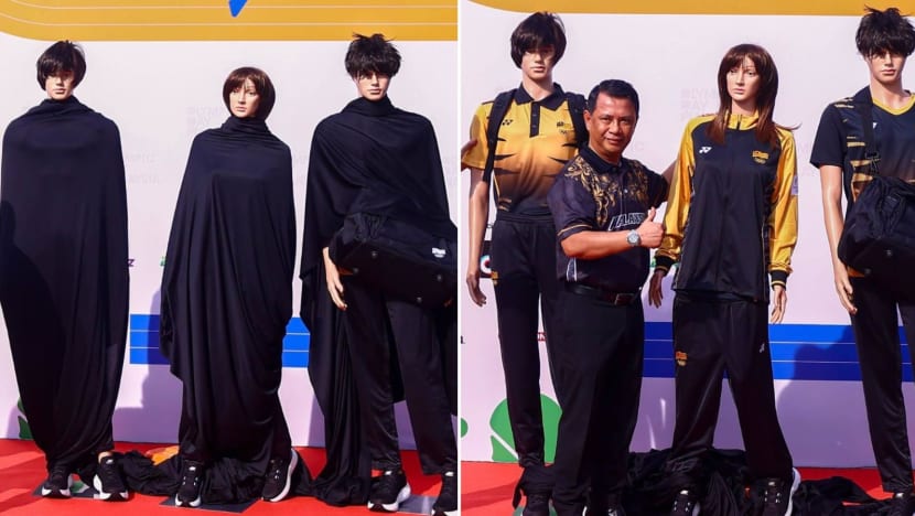 Malaysia's 'ugly' Olympic kit to get facelift after criticism; event organiser apologises over mannequin unveiling Malaysia's 'ugly' Olympic kit to get facelift after criticism; event organiser apologises over mannequin unveiling