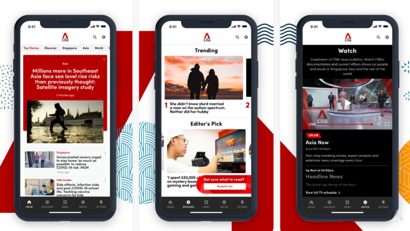 CNA is Singapore's most trusted news brand for 6th year in a row: Reuters Institute report