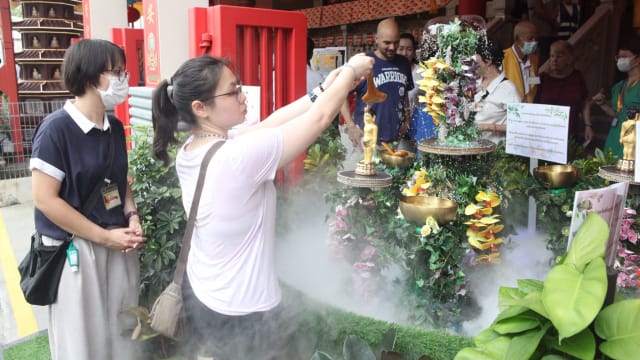 吉祥宝聚寺举办一系列活动 欢庆卫塞节