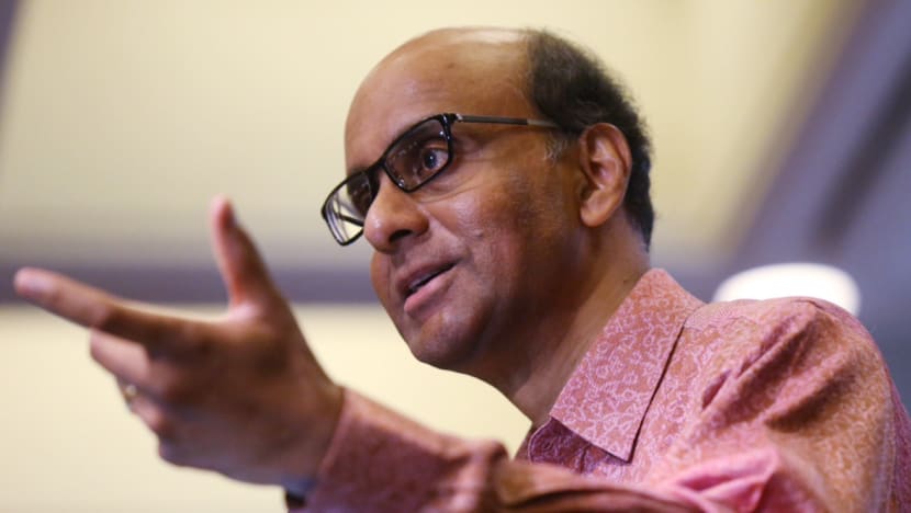 SM Tharman Shanmugaratnam to contest Singapore's upcoming Presidential Election, intends to resign from Cabinet