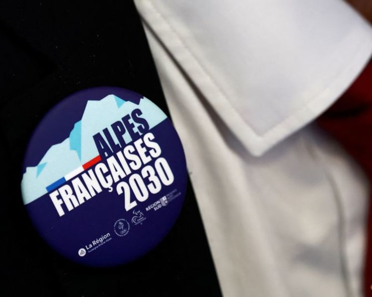 IOC expresses high confidence in 2030 Winter Olympics in French Alps