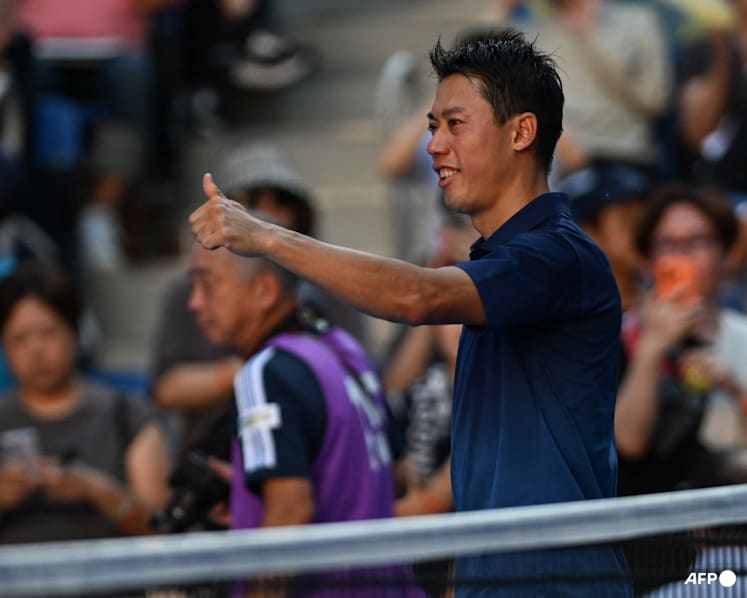 Nishikori bows out for final time in Tokyo as crowd salutes Japanese trailblazer