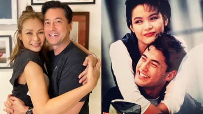 Hongkong Actor Michael Wong Says Wife Janet Ma Agreed To Date Him After He Used This Confident Pick-Up Line On Her