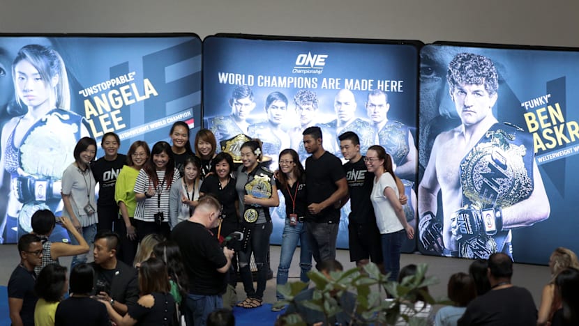 No UFC for me, says MMA star Angela Lee
