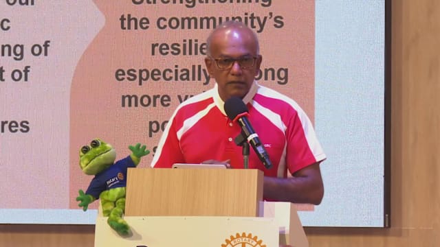 尚穆根：应对气候变化时 行动不应只流于表面