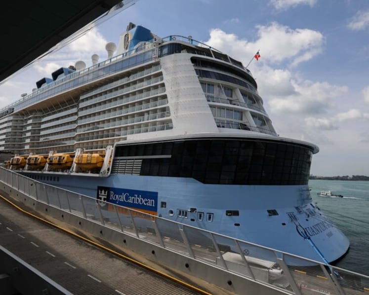 Cruise to nowhere returns to Singapore early after a medical emergency unrelated to Covid-19