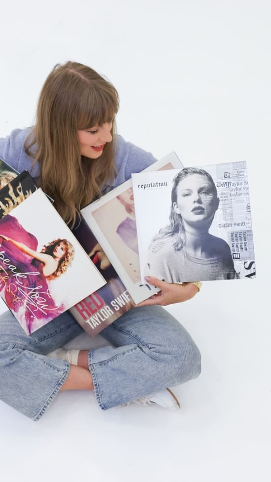 Taylor swift成功夺回首6张专辑版权！