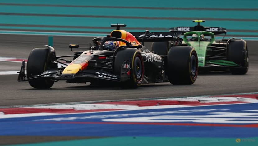 From hunted to hunter, comeback king Verstappen chases fifth title