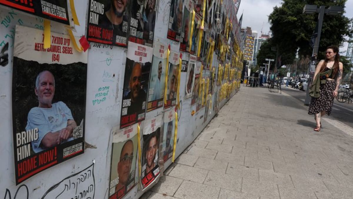 Three Israeli hostages, including dual US citizen, set for release in Gaza on Saturday