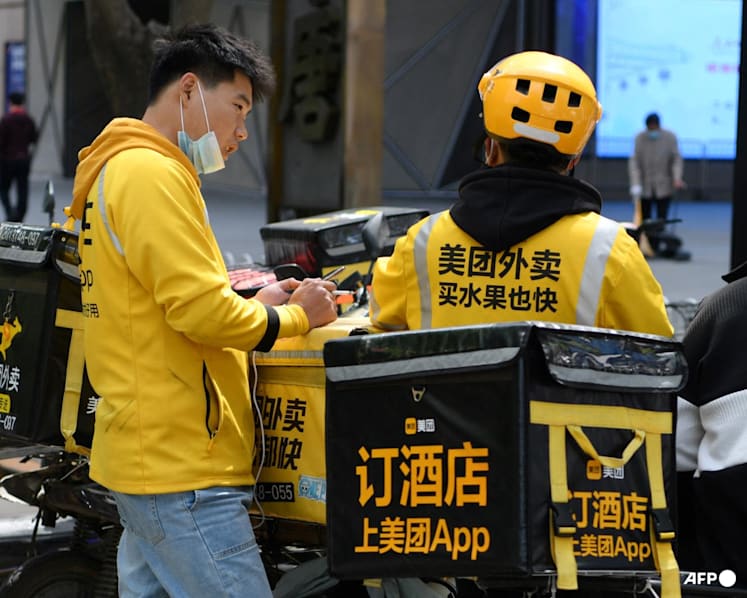 China's Meituan says new AI model trained on domestic chips