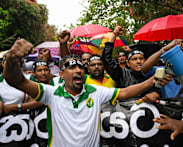 Sri Lanka extends tenure of judges despite protests