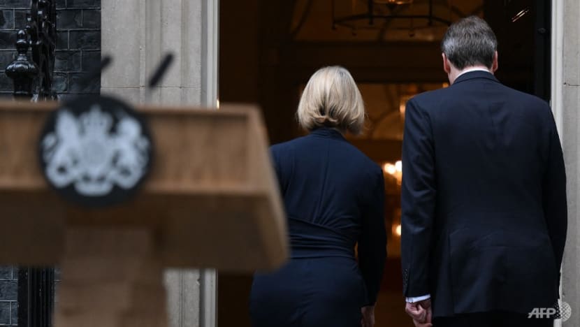 Commentary: With Truss gone, yet another prime minister for the UK in weird time warp Commentary: With Truss gone, yet another prime minister for the UK in weird time warp