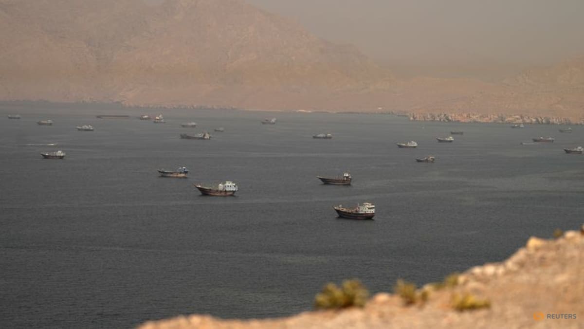 Iran says Hormuz Strait closed over Israel attacks on Lebanon