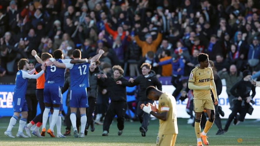 'What dreams are made of': Macclesfield owner revels in FA Cup giant-killing