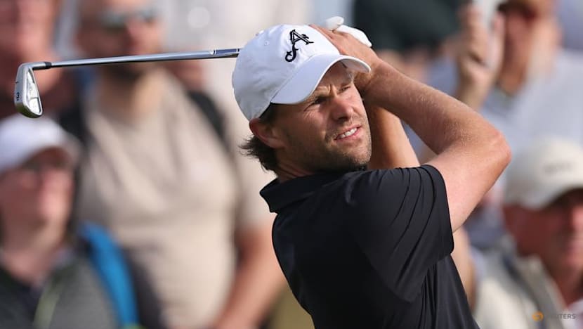 Detry sets clubhouse lead as Open begins, Scheffler on a charge