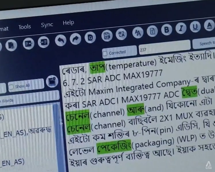 India’s many languages pose a challenge to the development of its large language model