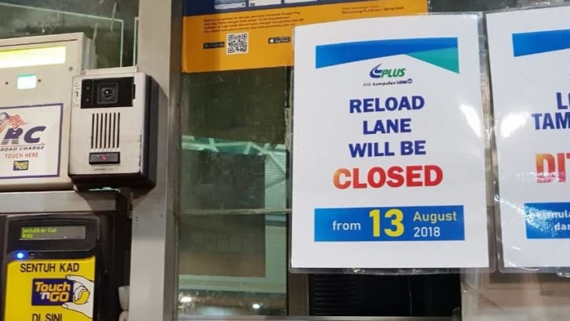 No more Touch 'n Go top-up service at Causeway for those driving into Johor Bahru No more Touch 'n Go top-up service at Causeway for those driving into Johor Bahru