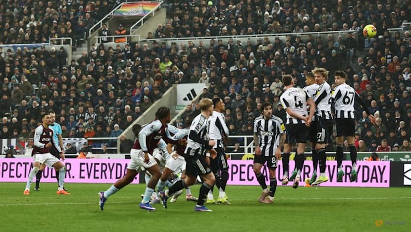 Buendia scores stunning goal as Aston Villa beat Newcastle 2-0