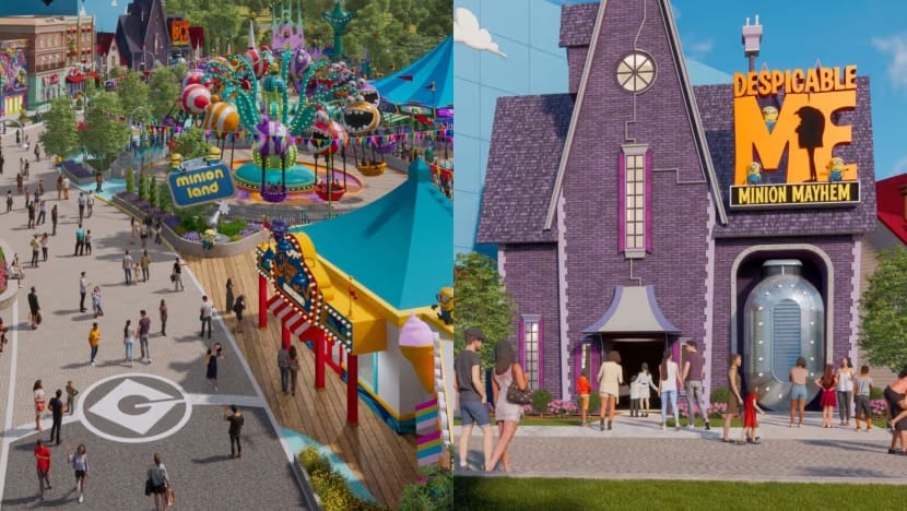 Minion Land hadir di Universal Studios Singapura tahun 2025, intip keseruannya!
