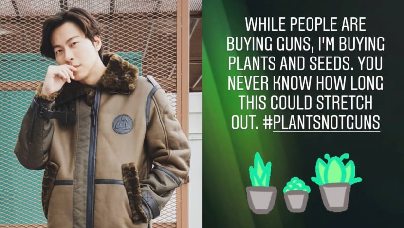 Nat Ho On His COVID-19 Survival Plan In The US And Why Some Americans Are Panic Buying Guns In Addition To Groceries