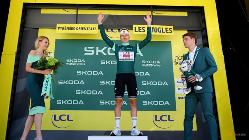 UAE's back-to-back wins tighten early grip on the Tour de France